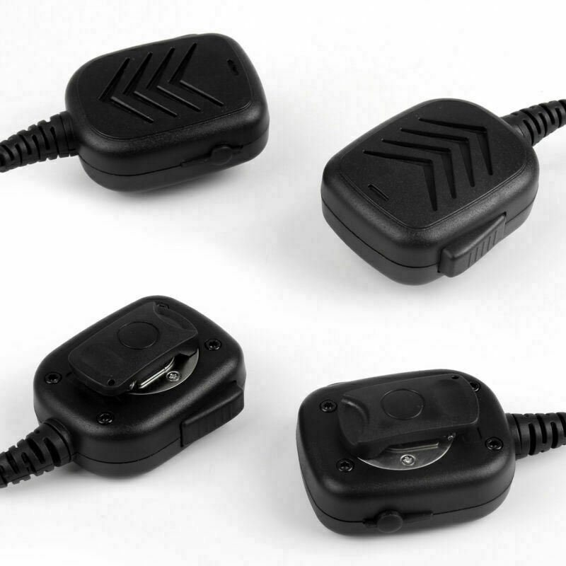 1x MT600 Handheld Speaker Microphone For  GP88 GP88S Walkie Talkie  CA