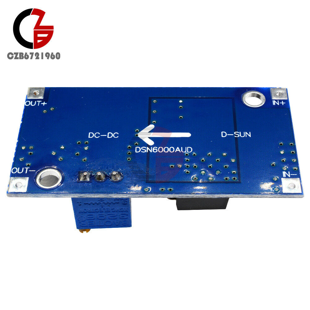 5PCS DC-DC Boost Buck adjustable step up down Converter XL6009 Solar Module