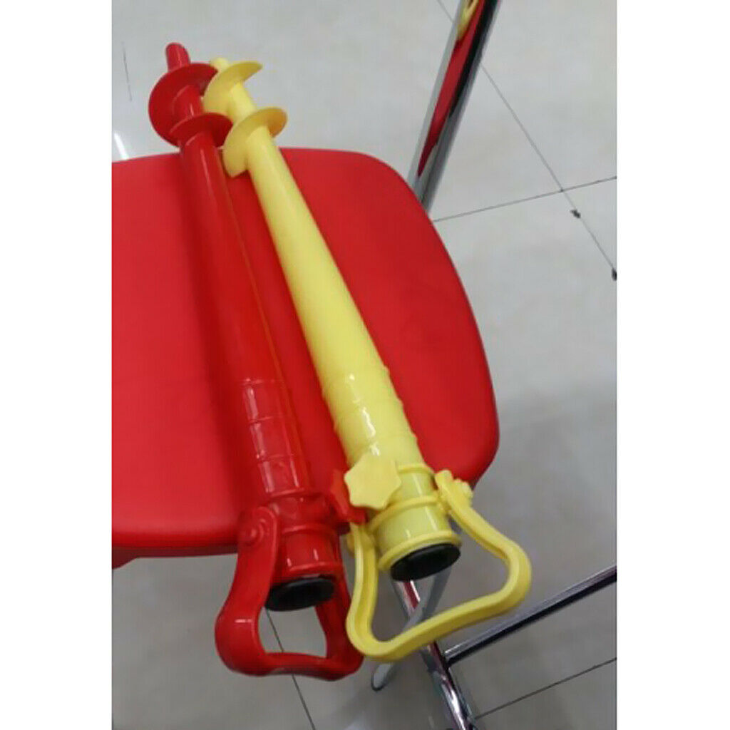 Beach Garden Patio Sun Umbrella Holder Ground Anchor Spike Stand Yellow