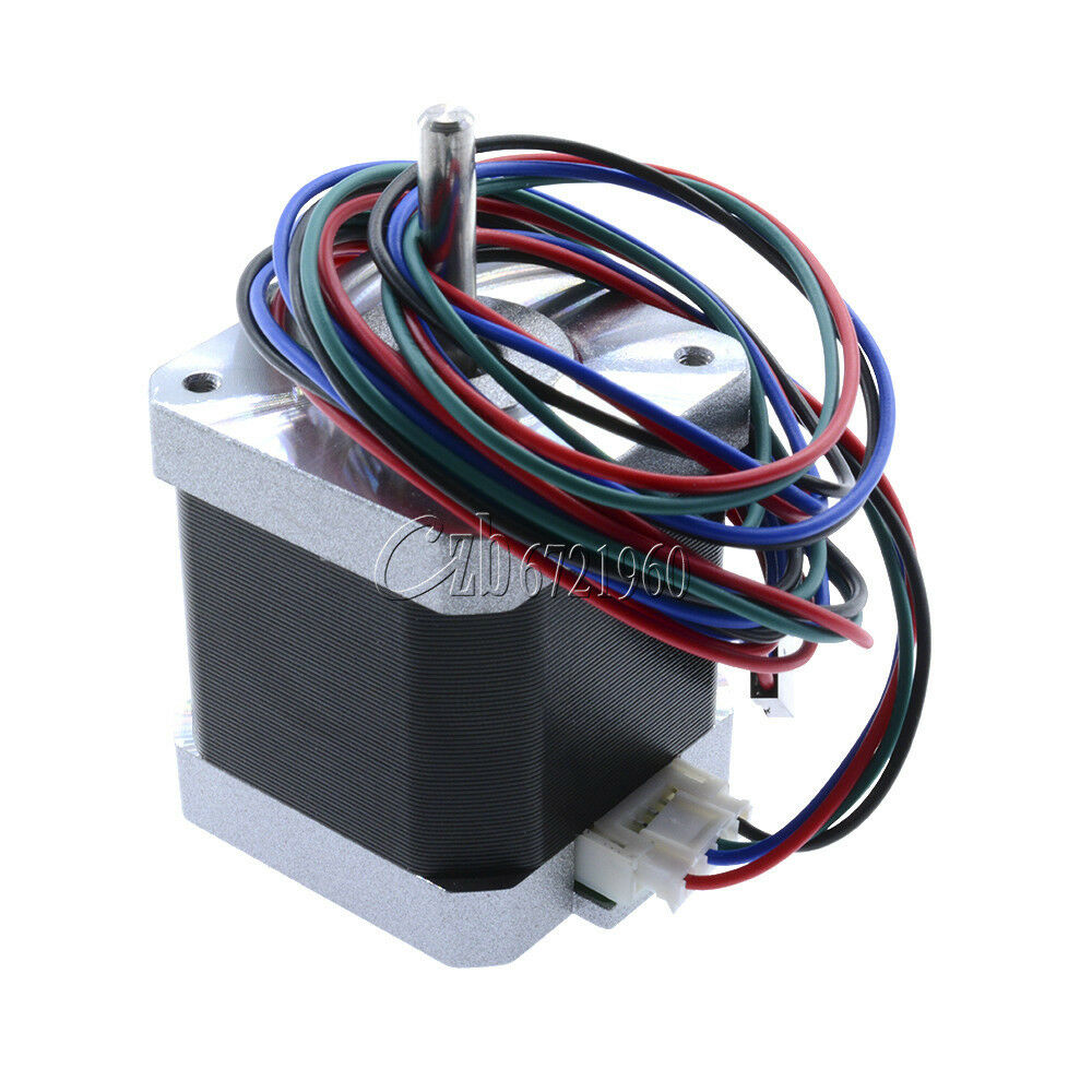 JK42HS48-1684 1.8 Degree 42mm 2A 12V NEMA17 2 Phase Hybird Stepper Motor