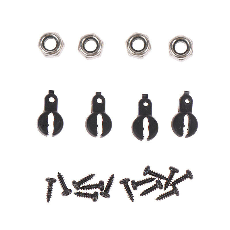 Metal Roof Rack with 4 LED lights for 1:10 RC Rock Crawler SCX10II 90046 900I7
