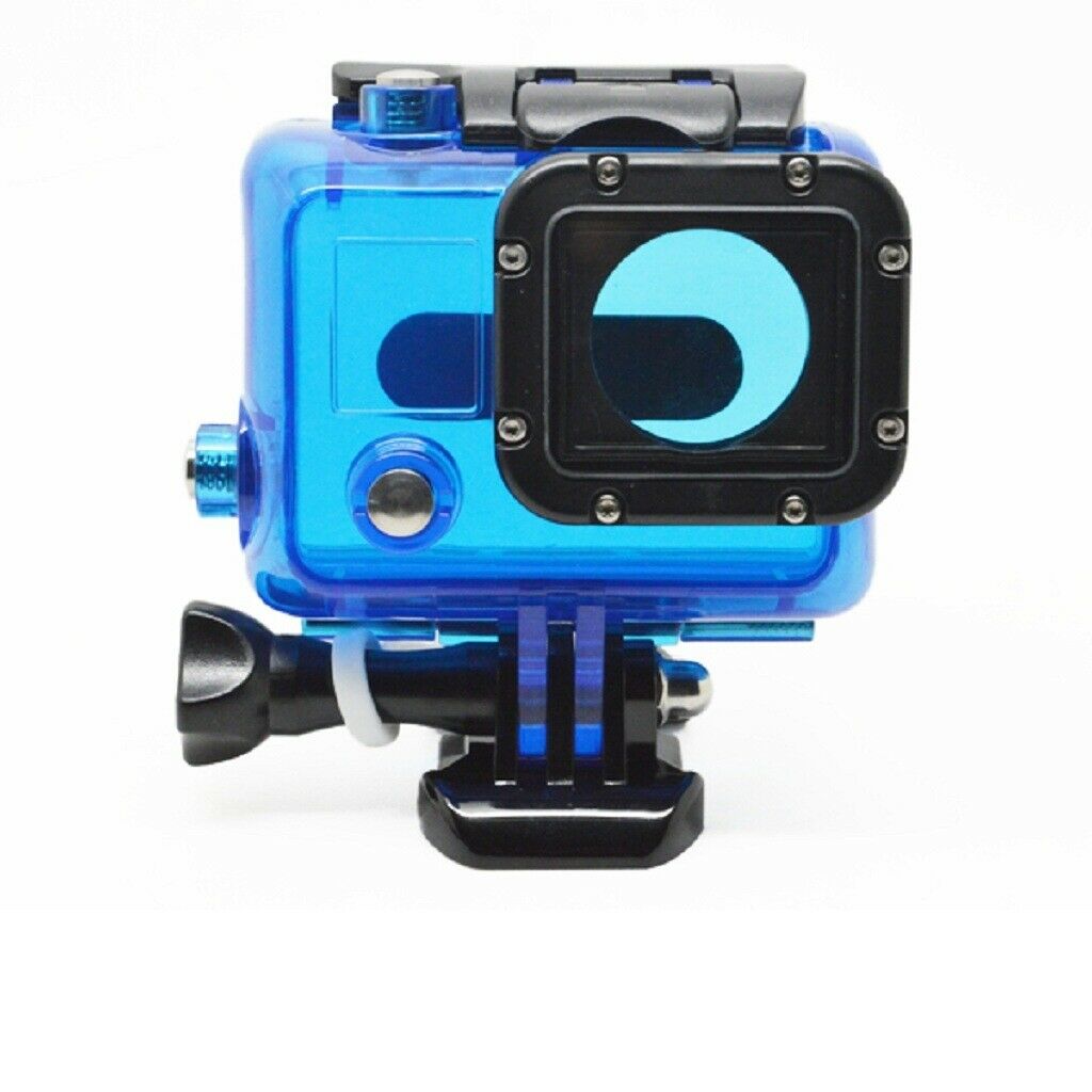 2 Pieces U Shape Silicone Locking Plug for   Hero 3+ 3 2 1 Cameras