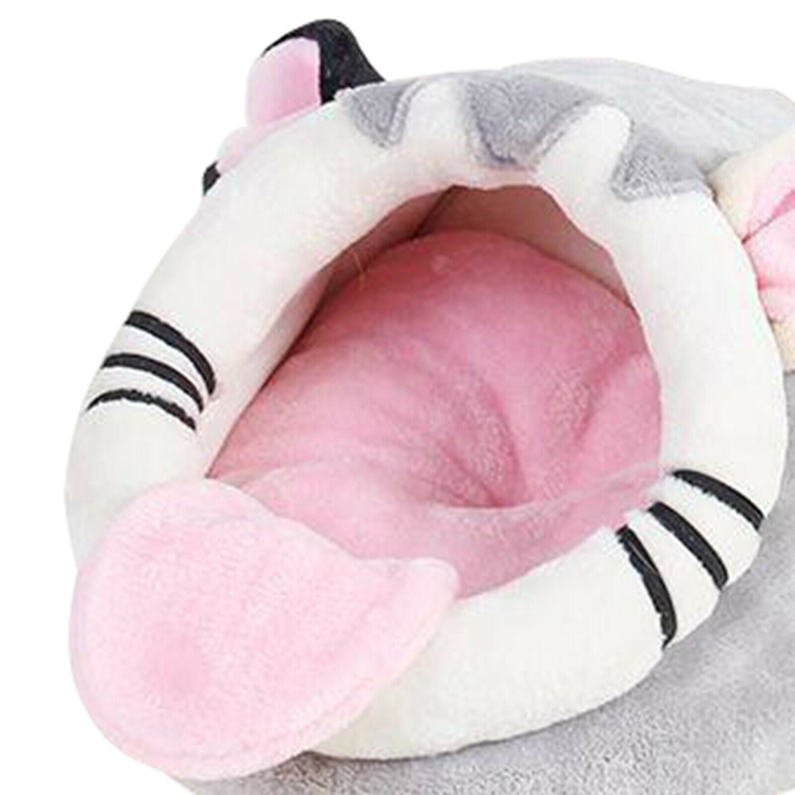 Guinea Pig House, Hamster Hedgehog Winter Nest, Small Animals Warm Pink S