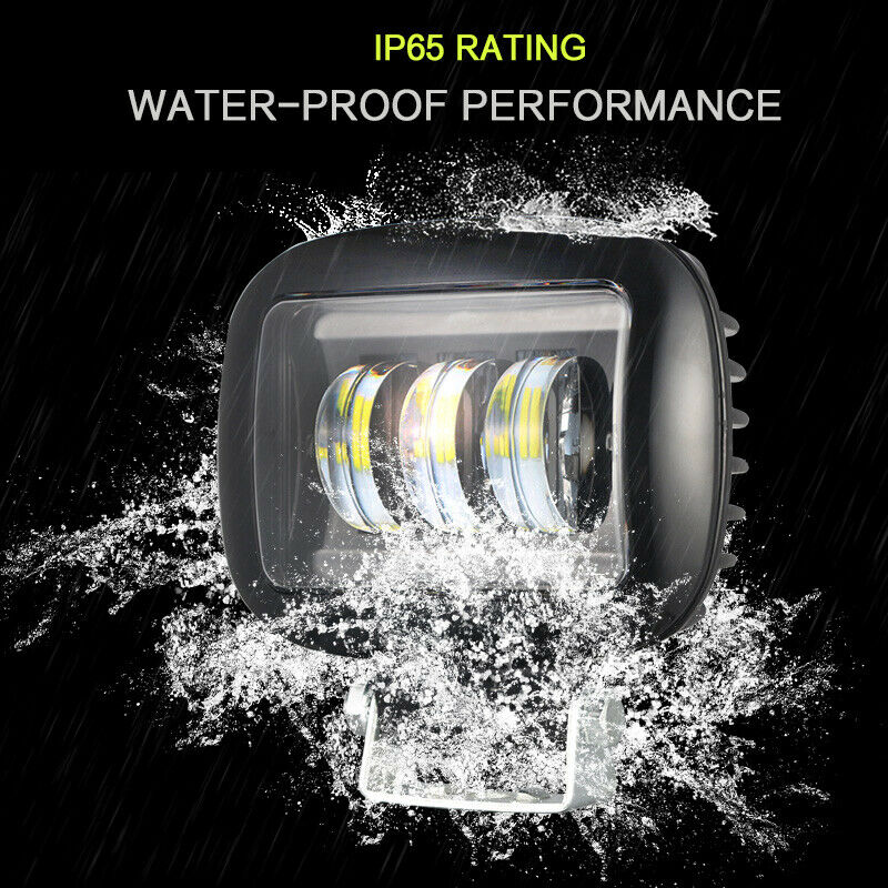 30W led Car Geadlight Fog Square Light for Auto Off Road 4x4 for Jeep SUVBDAU