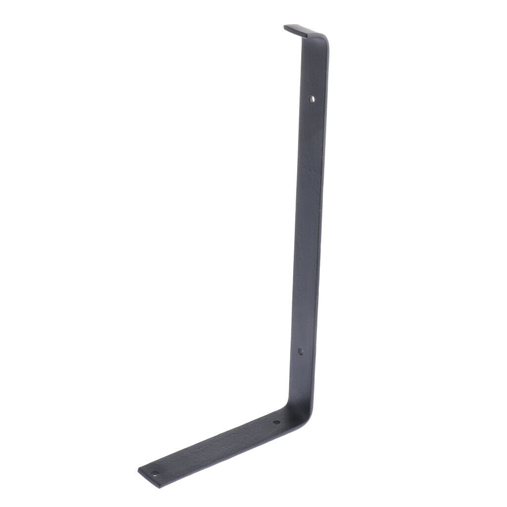 Industrial Style Wall Bracket  Wall Holder Iron Shelf Brackets 30cm