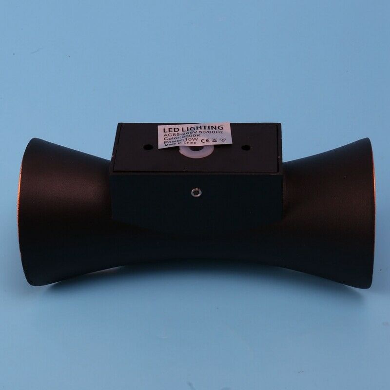 Led Wall Light 10W Waterproof Outdoor Courtyard Wall Lamp Modern Bedroom HotelN3