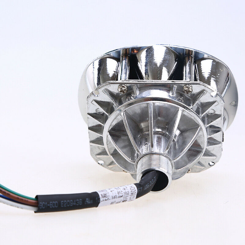 Universal Pink LED Motorcycle Elliptical Flashing Headlamp Power Headlight
