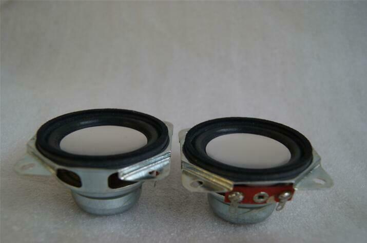 2pcs 2"inch 53MM 8Ω 5W full-range Speaker Neodymium Loudspeaker Home Audio Parts
