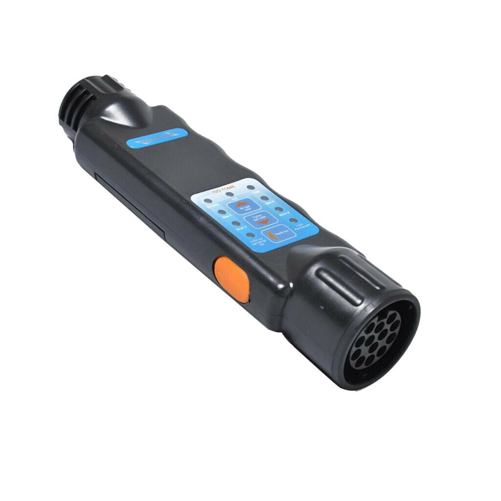 13-Pin Trailer Towing Tester LED Lights Wiring Circuit Plug and Socket 12V