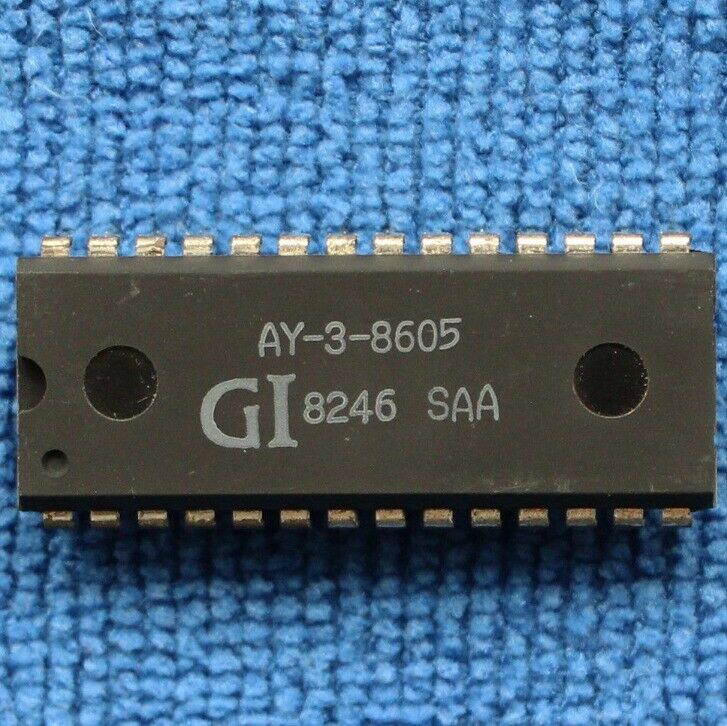 1PCS  IC SOUND/GI DIP-28 AY-3-8605