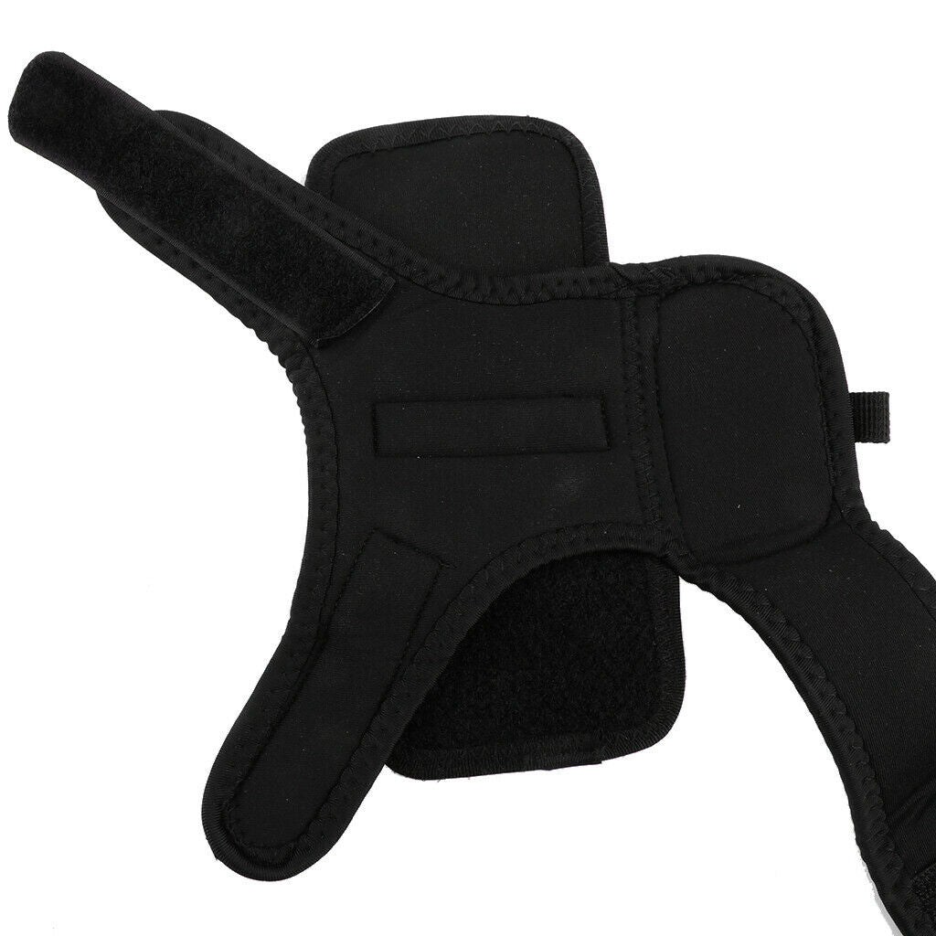 Soft Light Hand Free Holder Glove For Scuba Free Diving Underwater Torch LED