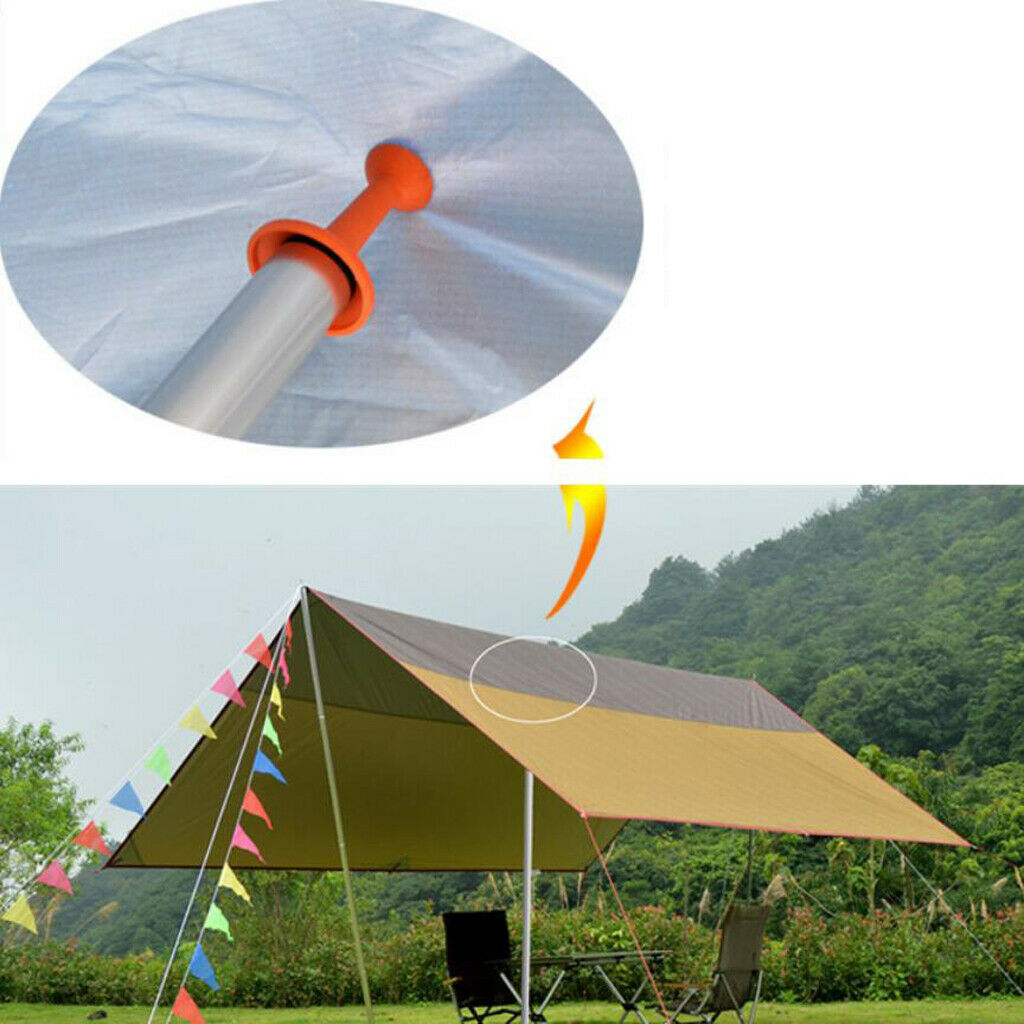 Prettyia   New   Camping   Tent      Protection   Guard