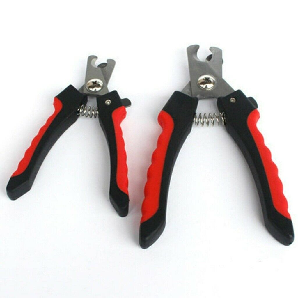 Pet Dog Cat Nail Grooming Grinder Trimmer Clipper Nail File Claw Cutter Scissors