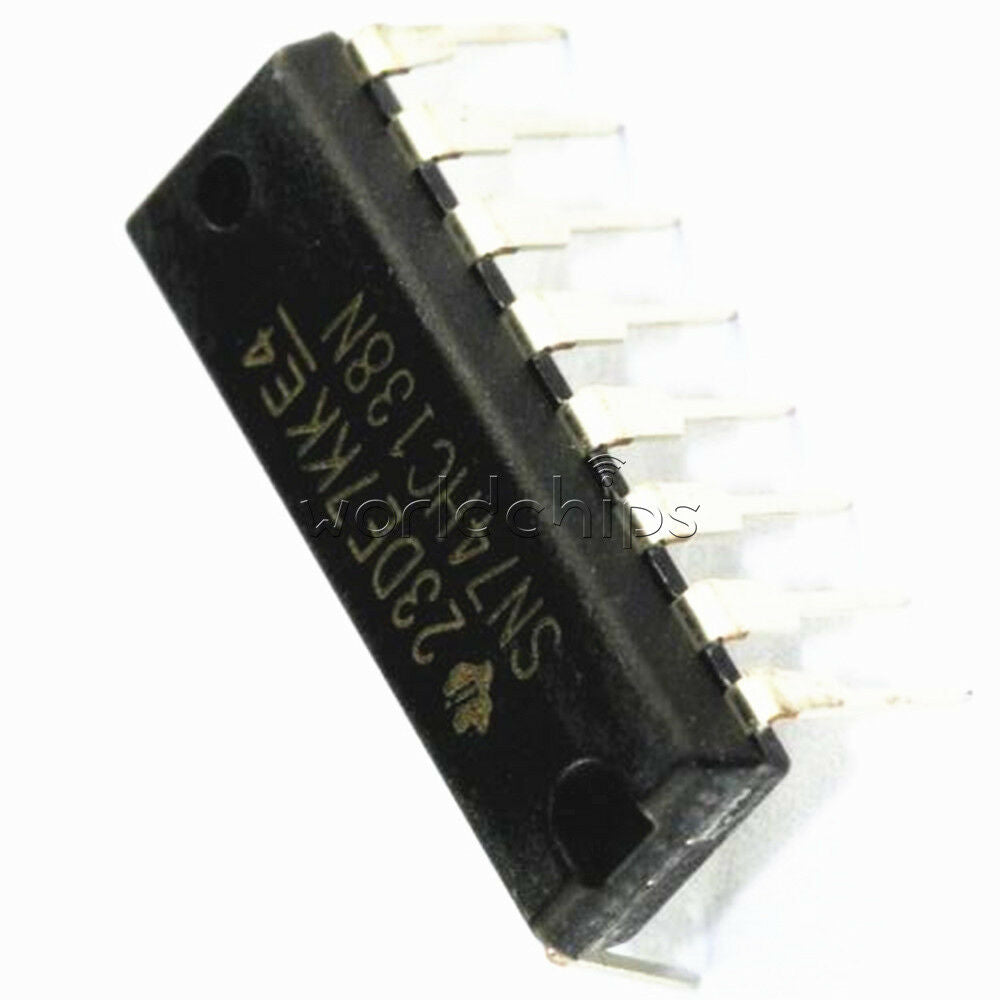 5PCS SN74HC138N 74HC138 DIP IC TI SN74HC138N Top