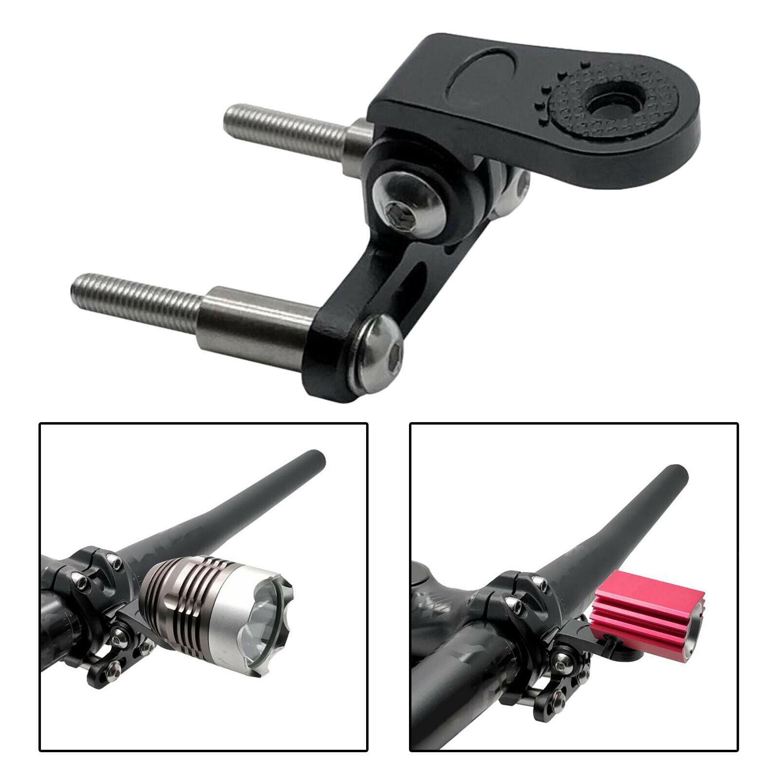 Bike Light Bracket Clamp Front Fork Cycling Holder Cycling Road Bike Parts