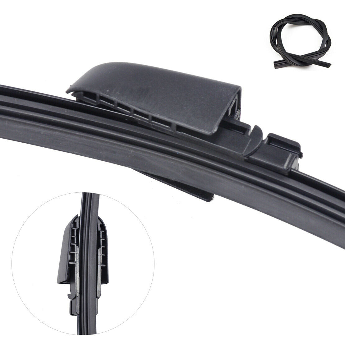 Rear Windshield Windscreen Wiper Blade Fit for VW Polo 12-13 Tiguan 08-12 An
