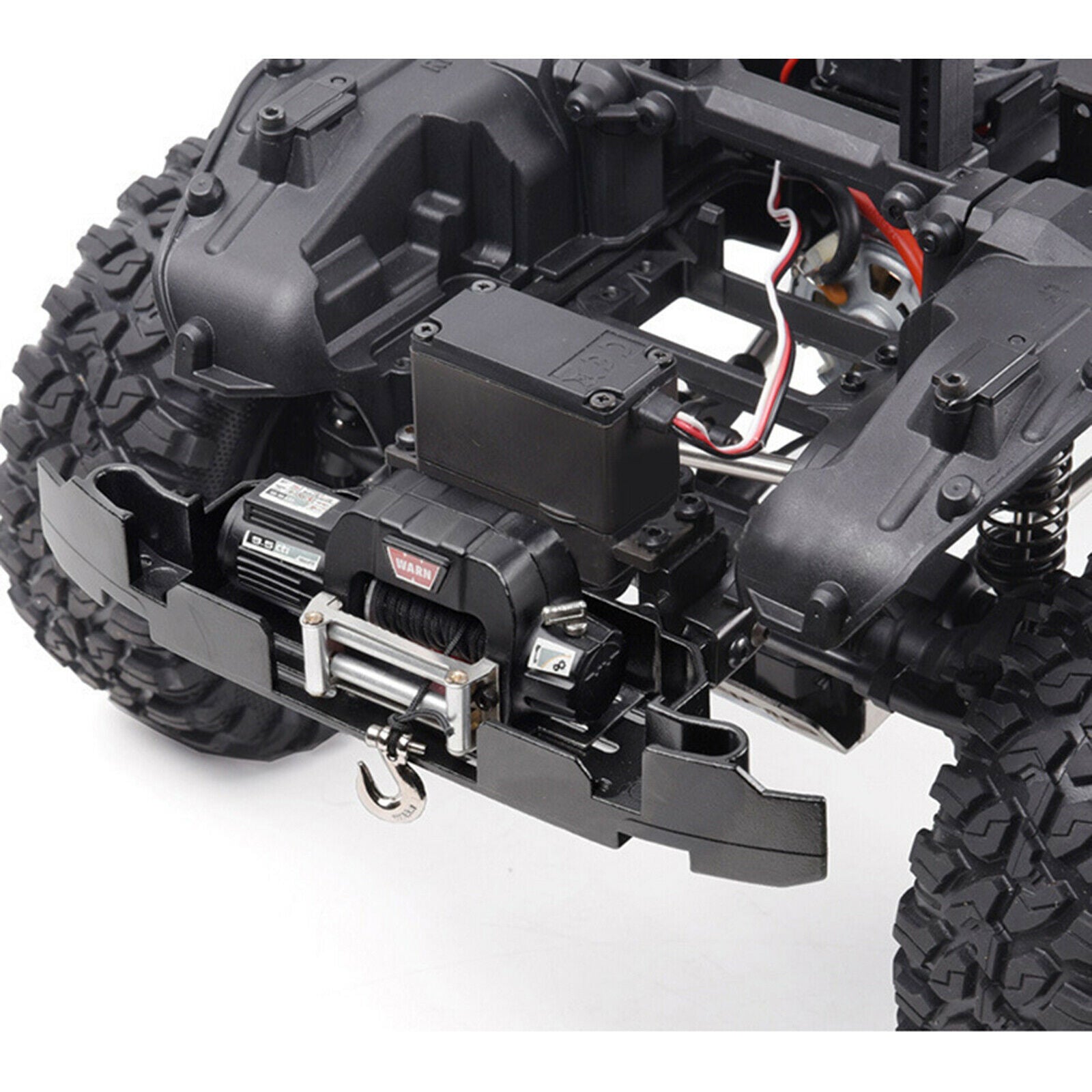 176mm RC Car Front Bumper Base RC Car Upgrade Part for RC Crawler TRX4,SCX10