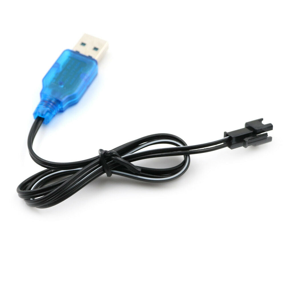 3.7V USB Charger Adapter Cable For Remote Control Car Helicopte.l8