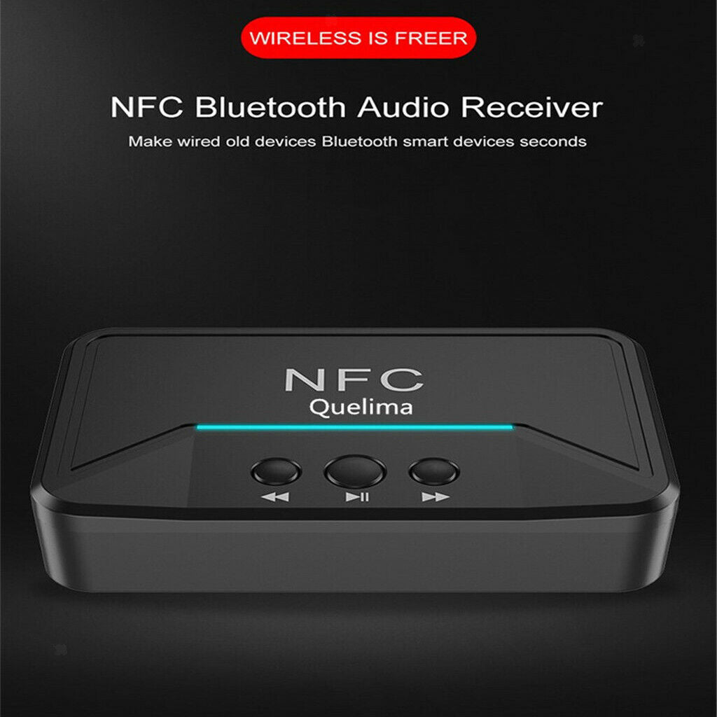 USB Bluetooth Audio Dongle Receiver For Music + 3.5 AUX To USB Car Adapter And