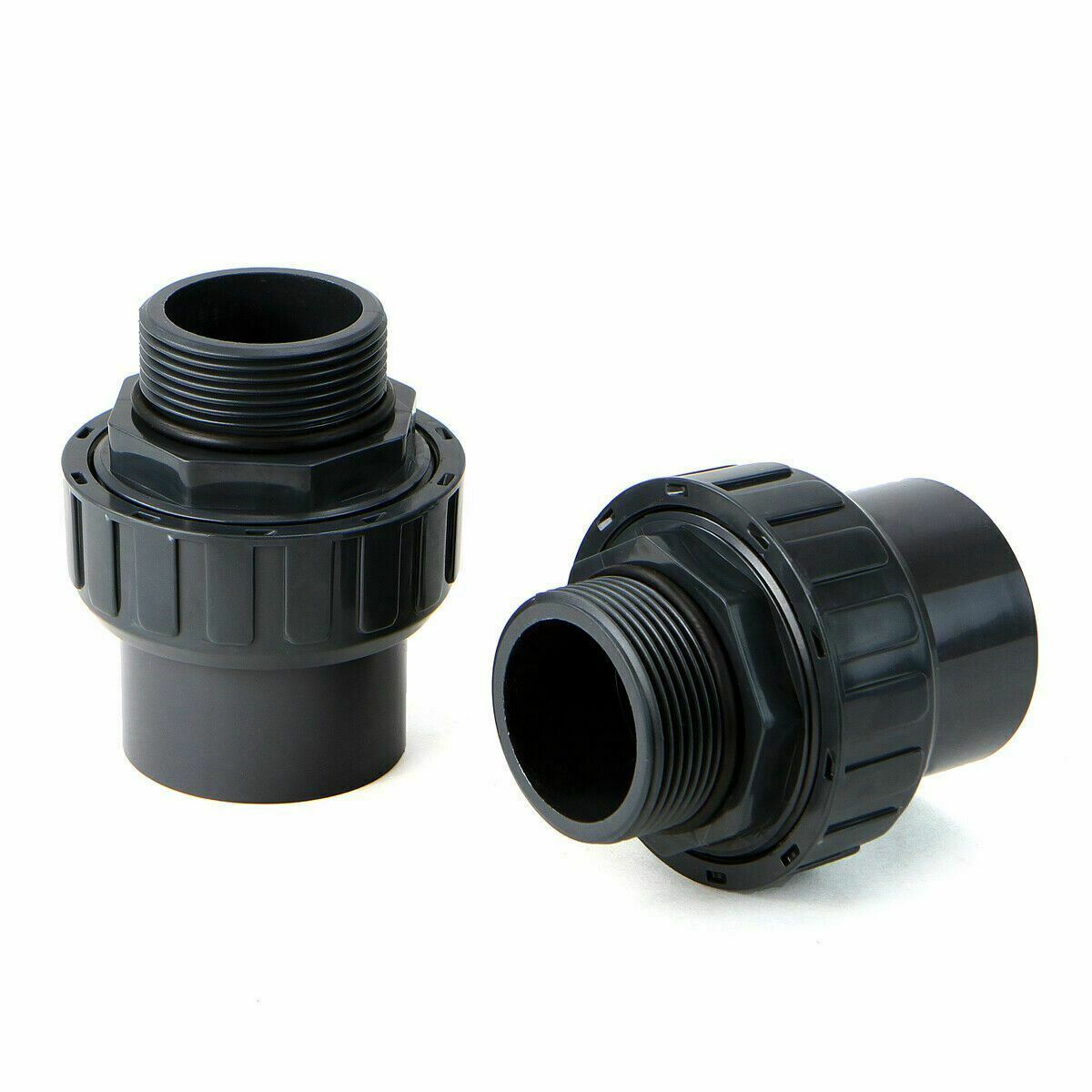 1.5Inch Threaded and Sliding Swimming Pool Pump Motor Accessory Connector 1 1/2"