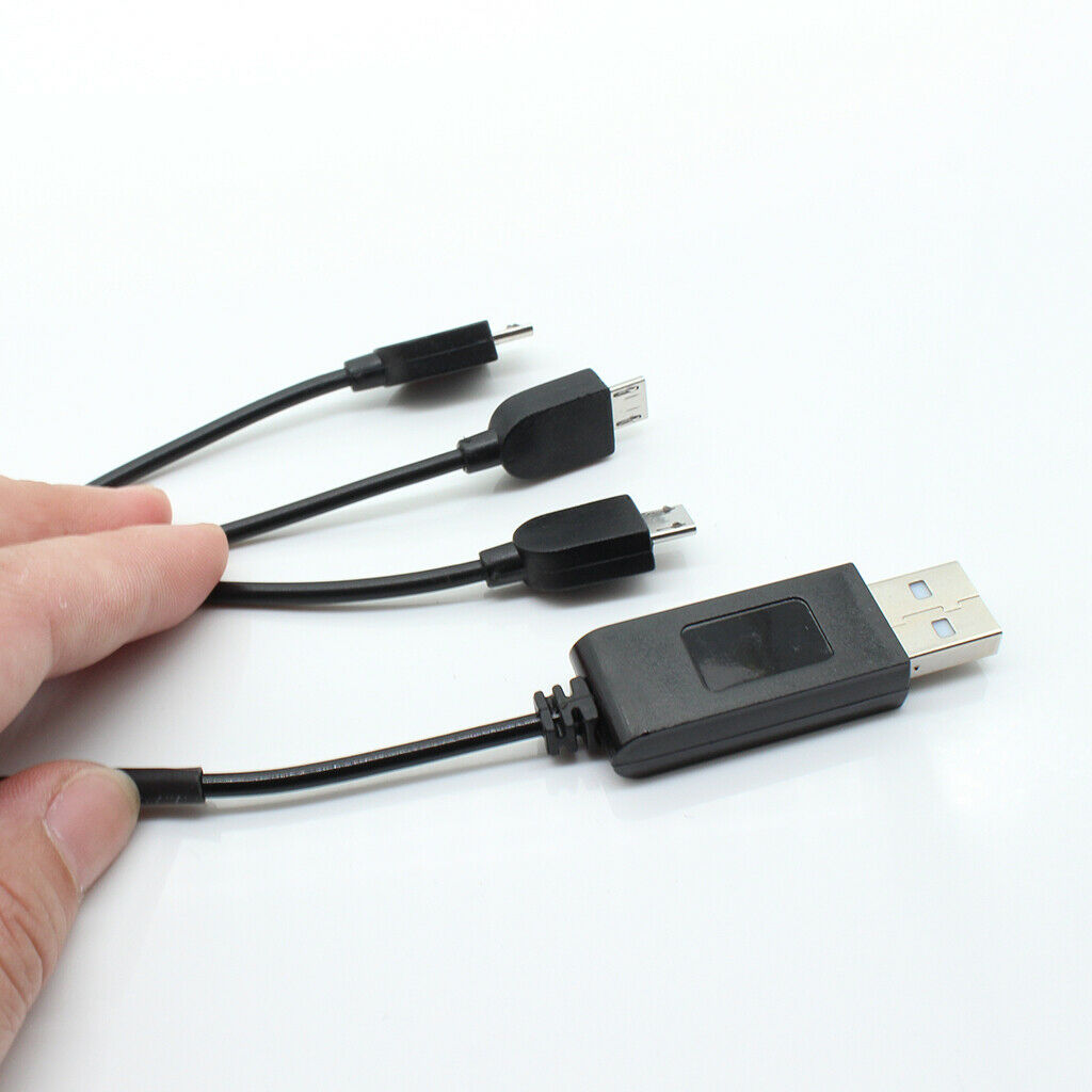 DC3.7V USB Charger Cable Charging for Wltoys XK K127 RC Drone Accessories