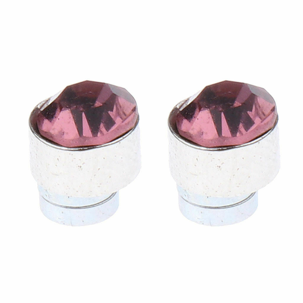 12 Pairs Rhinestone Assorted Magnetic Earrings Stud Earrings Womens Fashion