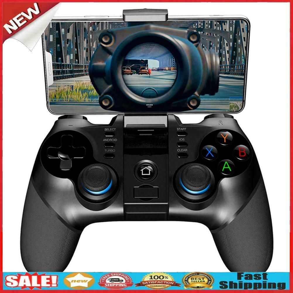 2.4GHz Bluetooth-compatible Controller Smart TV PC Phone Wireless Gamepad J @