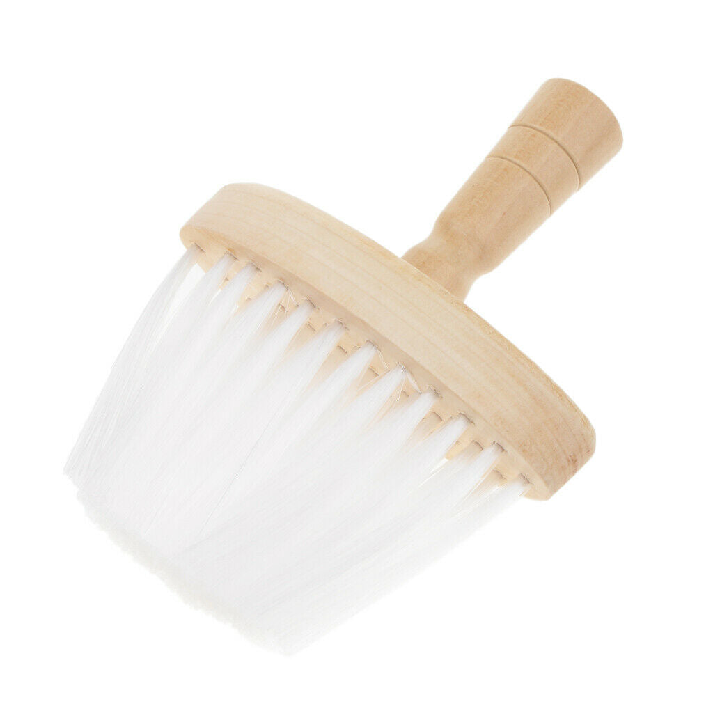 Salon Stylist Barber Hairdressing Hair Cutting Neck Cleaning Duster Brush