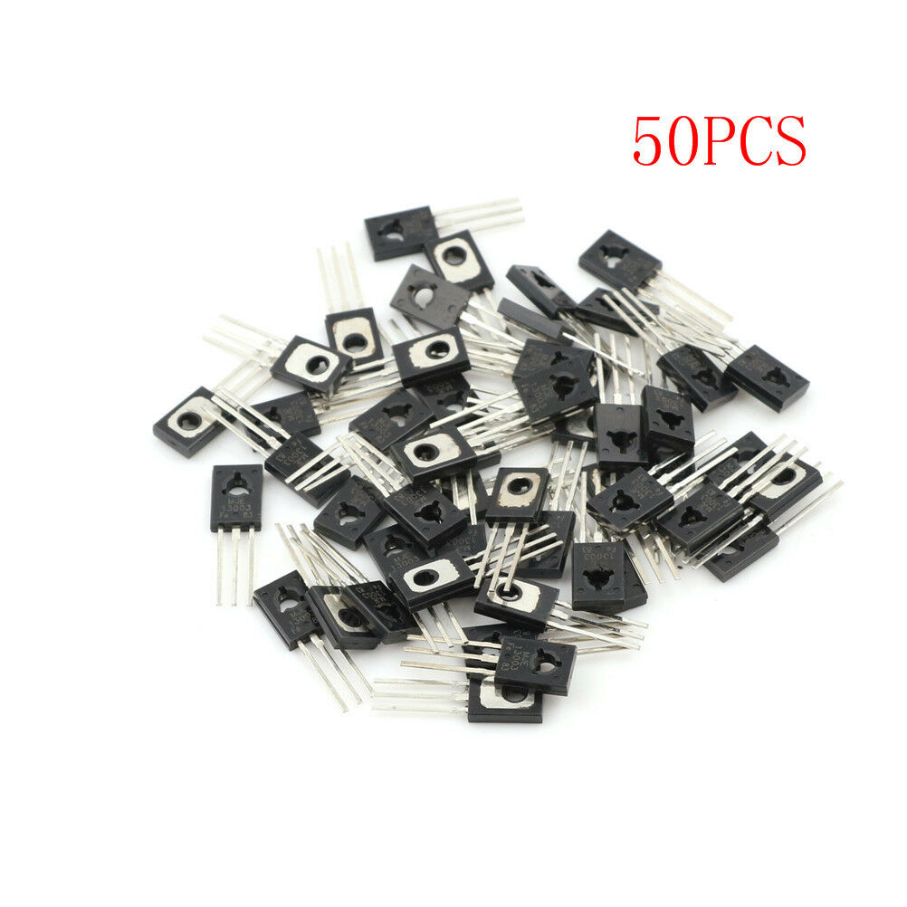 50Pcs MJE13003 E13003 13003 TO-126 Transistor  .l8