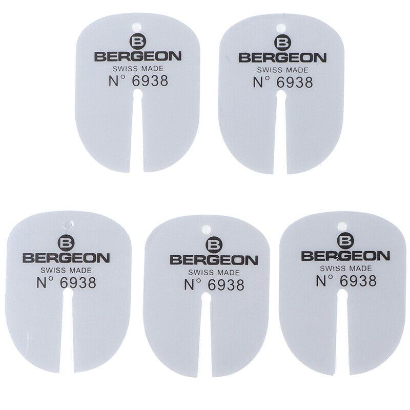 5pcs Watch Dial Protector for Removing Repairing Wristwatch Watch Repair .l8
