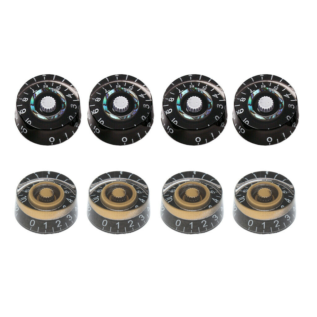 8 Pieces / Set Guitar Volume Control for LP Electric Guitar Replacement