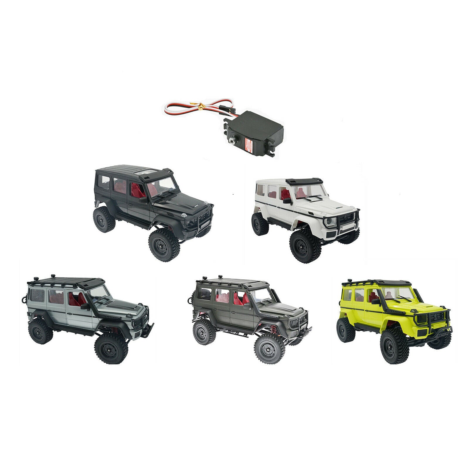 25g Metal Gear Digital Servo for 1/12 MN86K MN86S RC Crawler Upgrades Parts