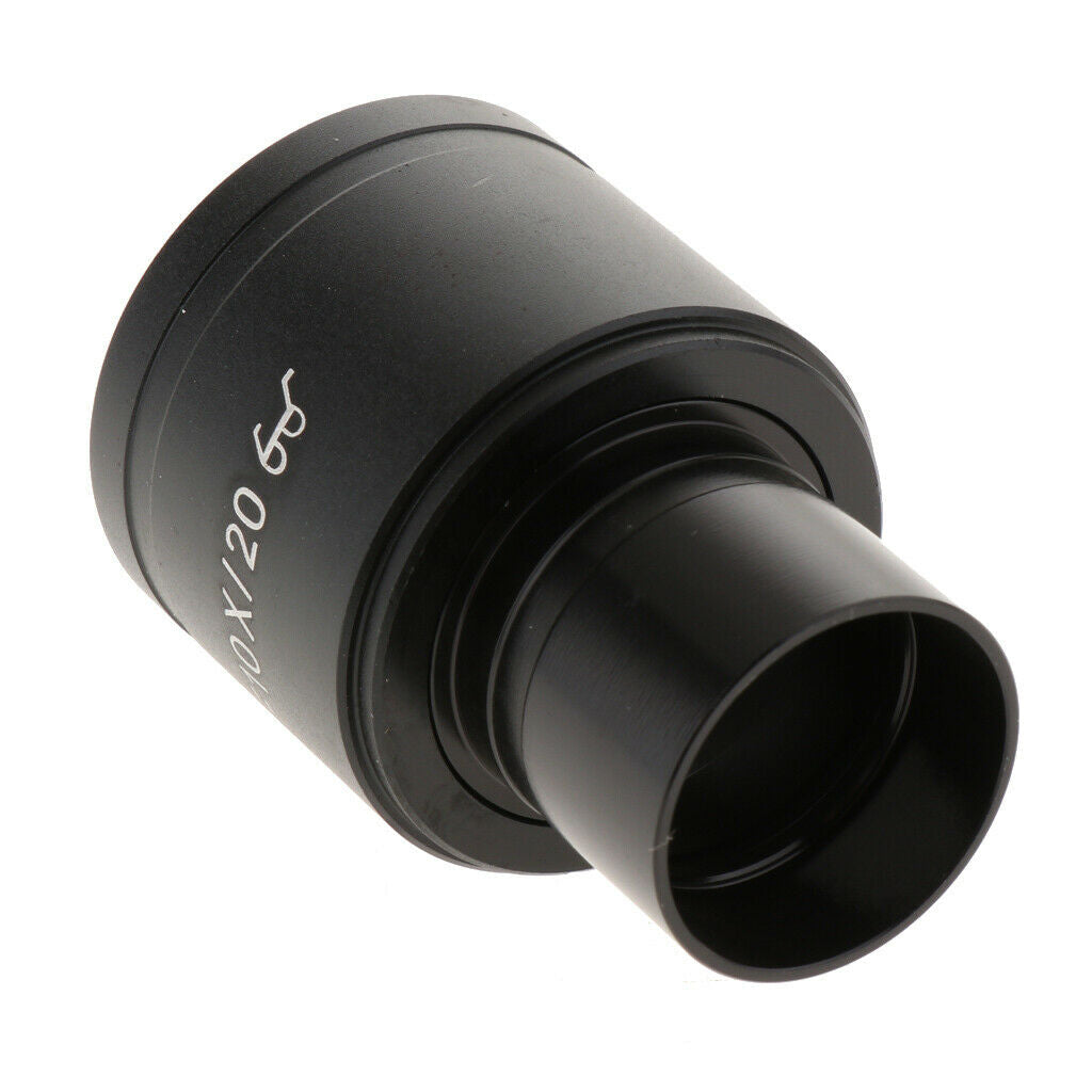 WF10X 20mm Hight Eyepiont Eyepiece Lens for Biological Microscope 23.2mm
