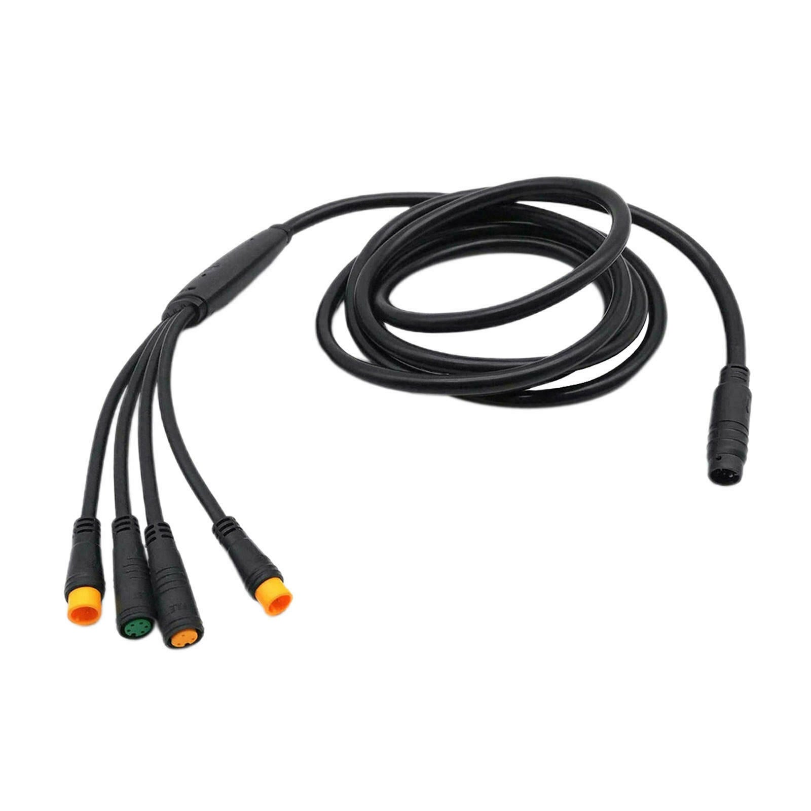 Waterproof Extension Cable Connector for Brake Meter Throttle