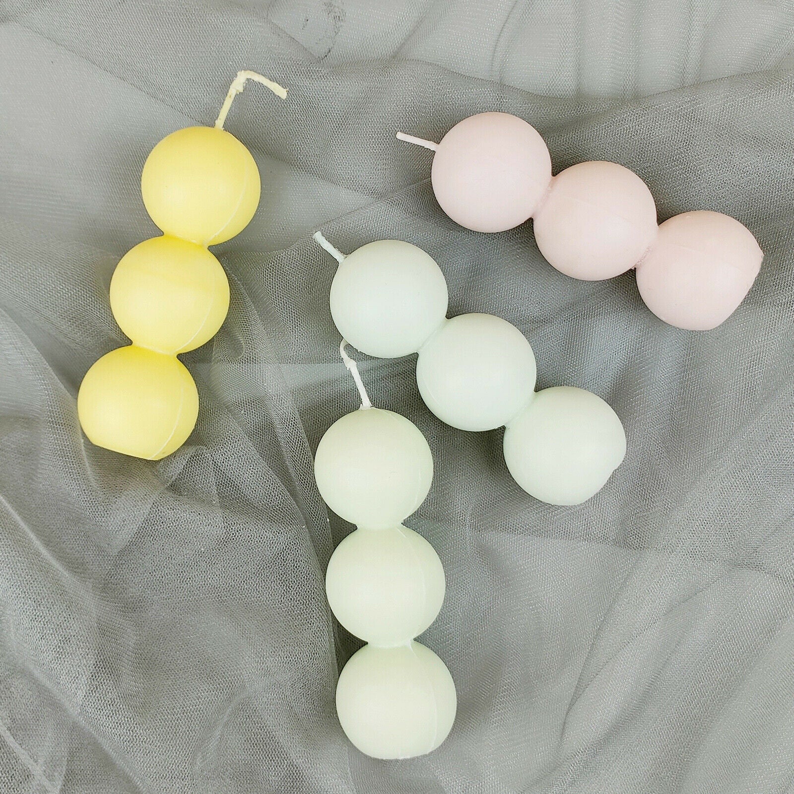 Plastic Candle Mold Mini for Scented Candles DIY Making Handmade Ornaments