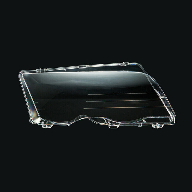 ForÂ BMW E46 Sedan/Wagon 1998-2002 Car Right Headlight Lens Clear Len Cover