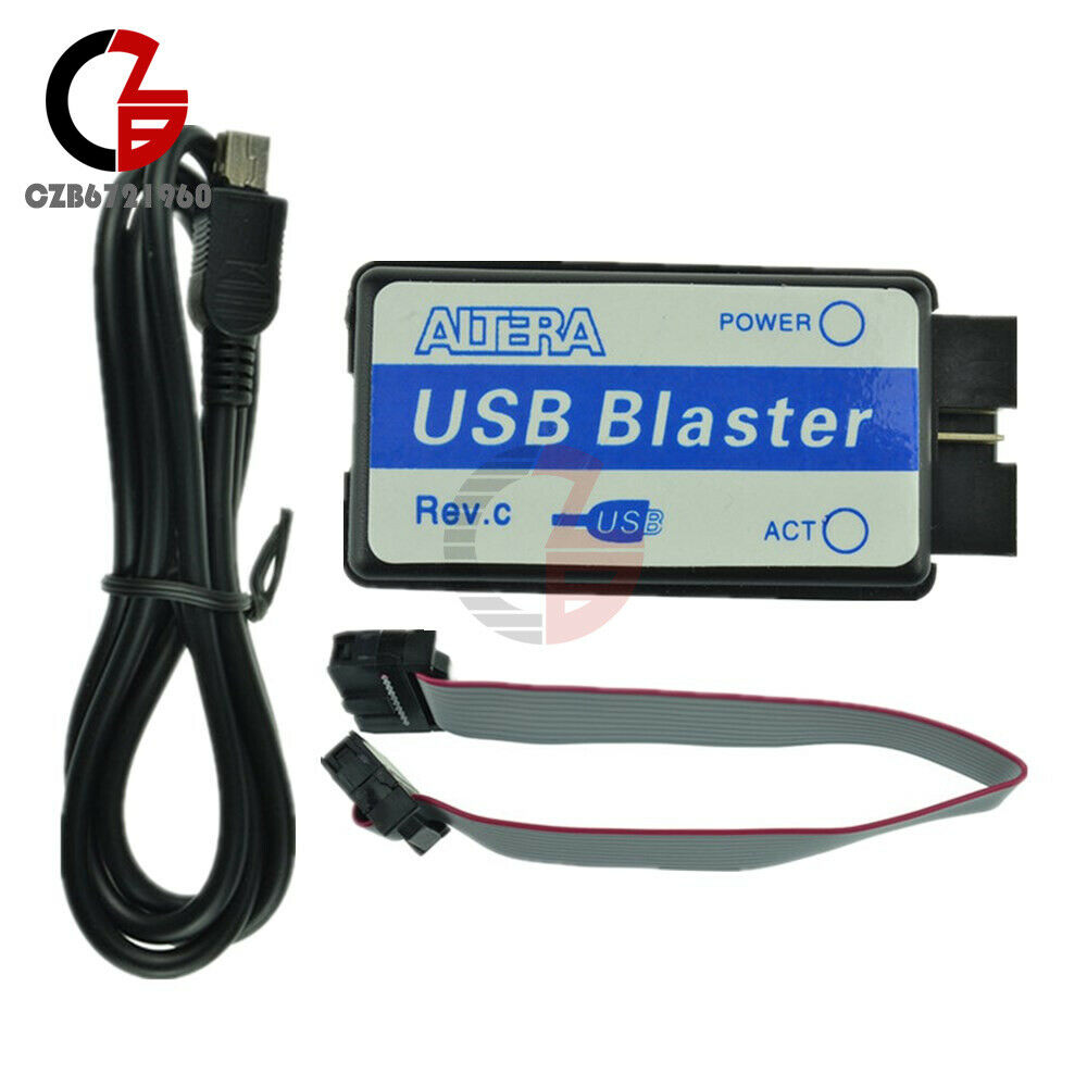 Mini USB Blaster Cable For CPLD FPGA NIOS JTAG Altera Programmer