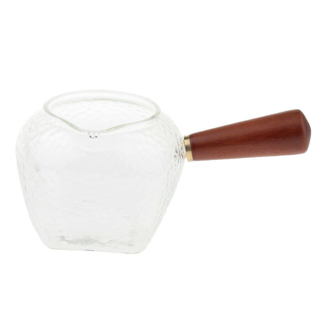 250ML Borosilicate Glass Teapot, Office Boil Tea Ware, Durable Coffee Pot, Glass