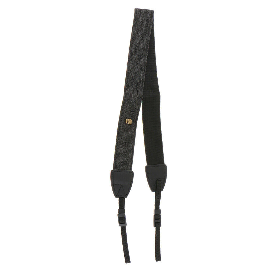 Camera strap shoulder strap safety camera strap quick release for