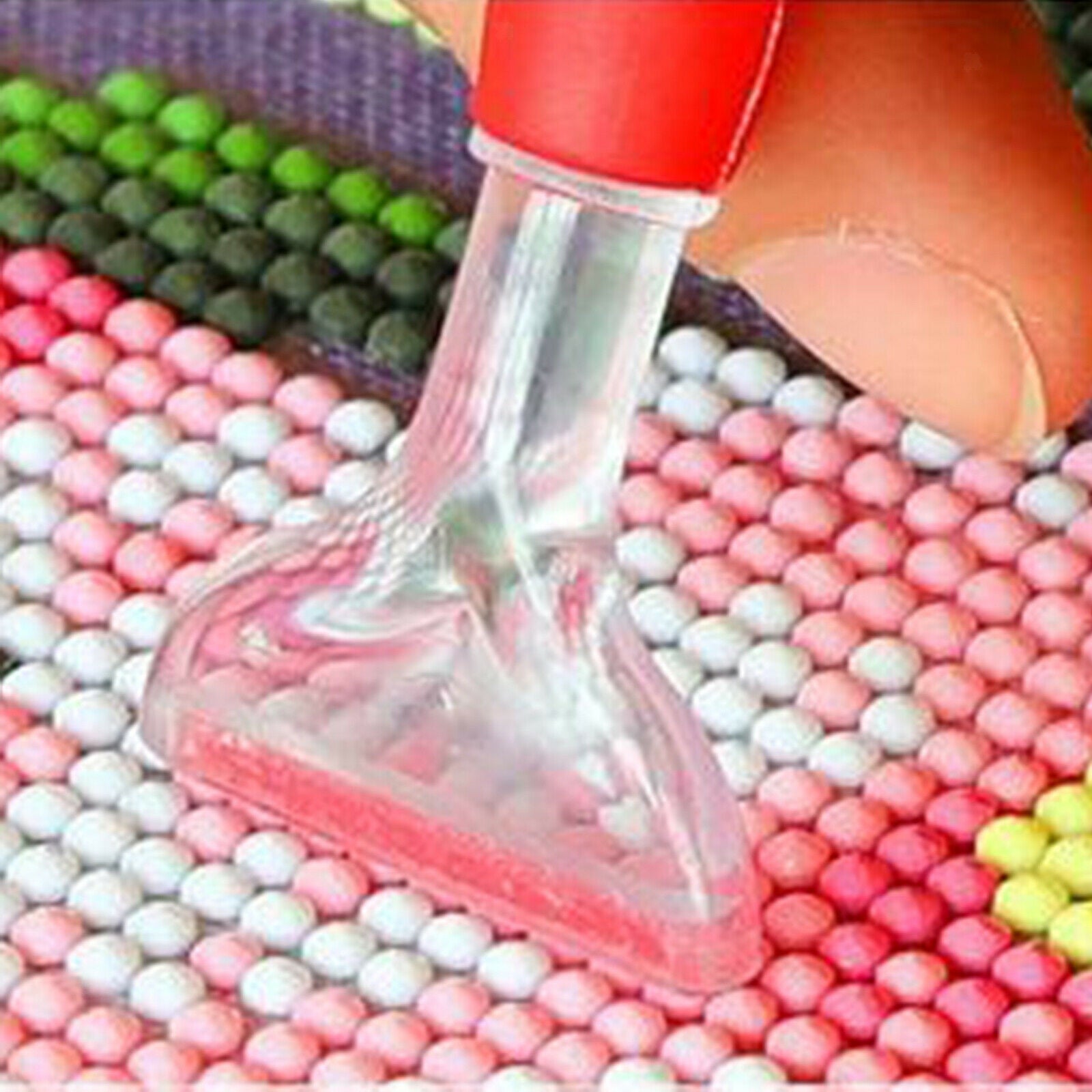 30Pcs 5D Diamond Painting Kit Tool with Diamond Stitch Pens and Accessories Set