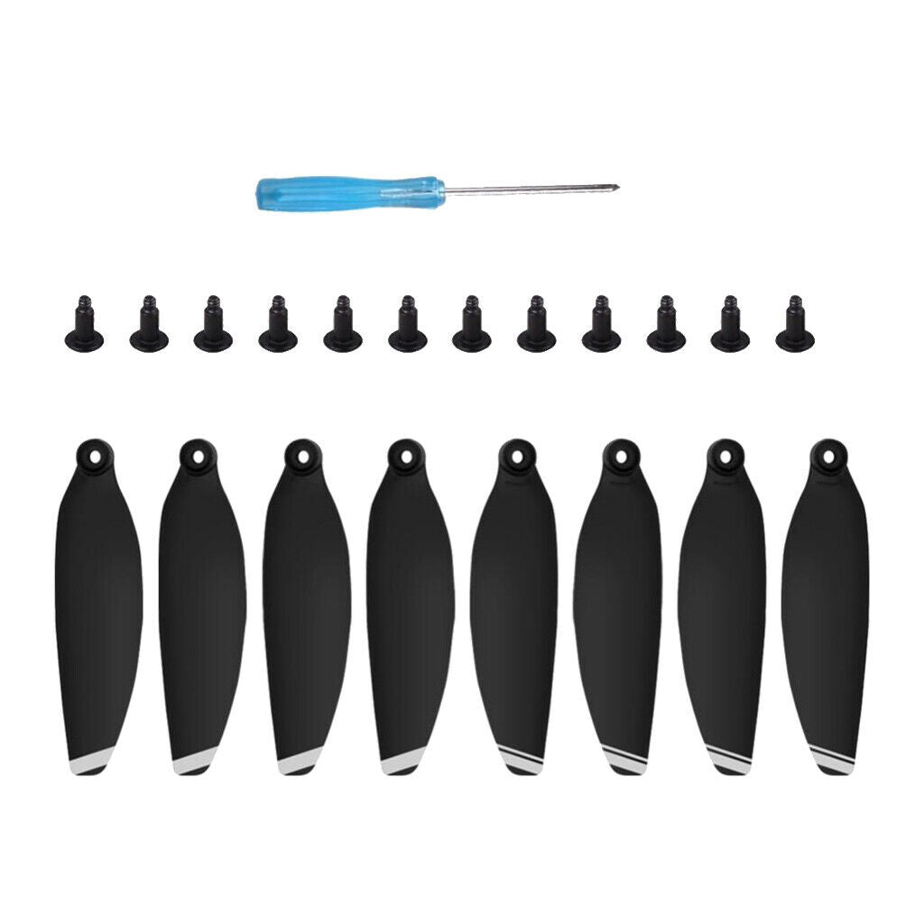 8pc Carbon Fiber Propeller Prop for DJI Mavic Mini RC Racing Drone Replacements