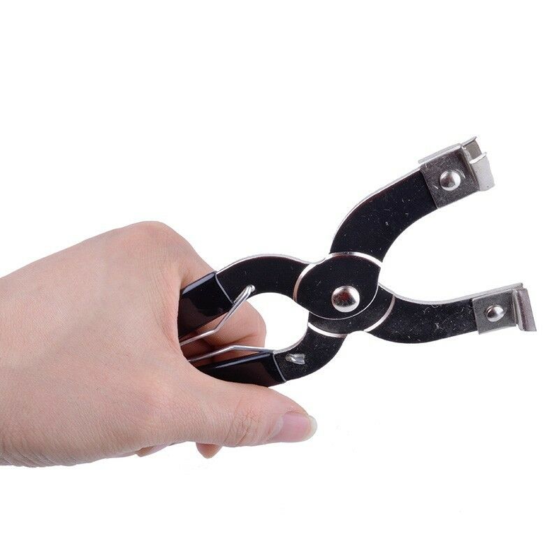 3" Piston Ring Compressor & Installer Ratchet Plier Remover Expander Engine Tool