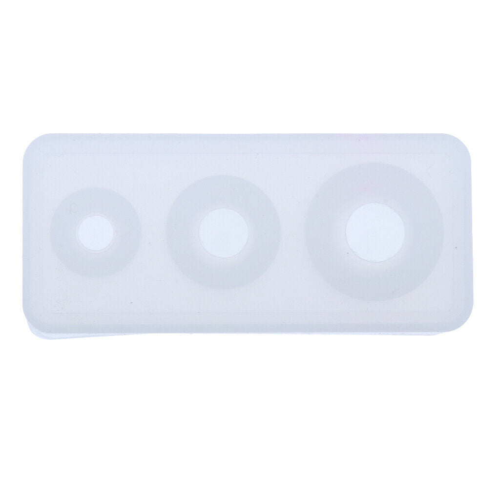 Silicone Ball Mold Necklace Epoxy Craft