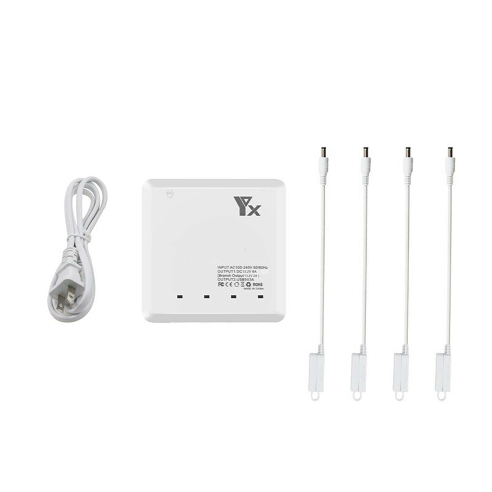 Remote Battery Charger Batteries Charging Hub for DJI Mavic Air 2S Drone
