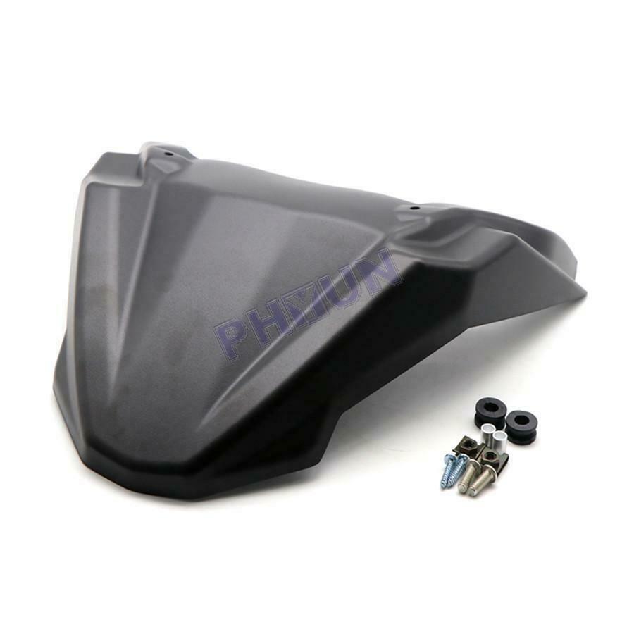 For Yamaha FJ-09 MT-09 Tracer Front Fender Beak Extension Wheel Cover Cowl Black