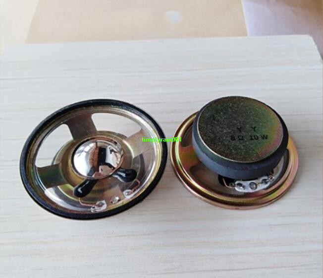2pcs 2.5"inch Waterproof speaker Transparent outdoor Loudspeaker 8 ohms 10 watts