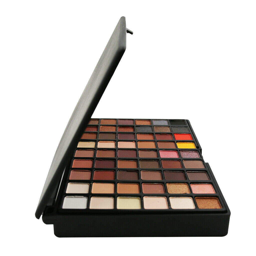 162 Colors Matte Glitter Eyeshadow Shadow Palette Highlight Shimmer Pigment