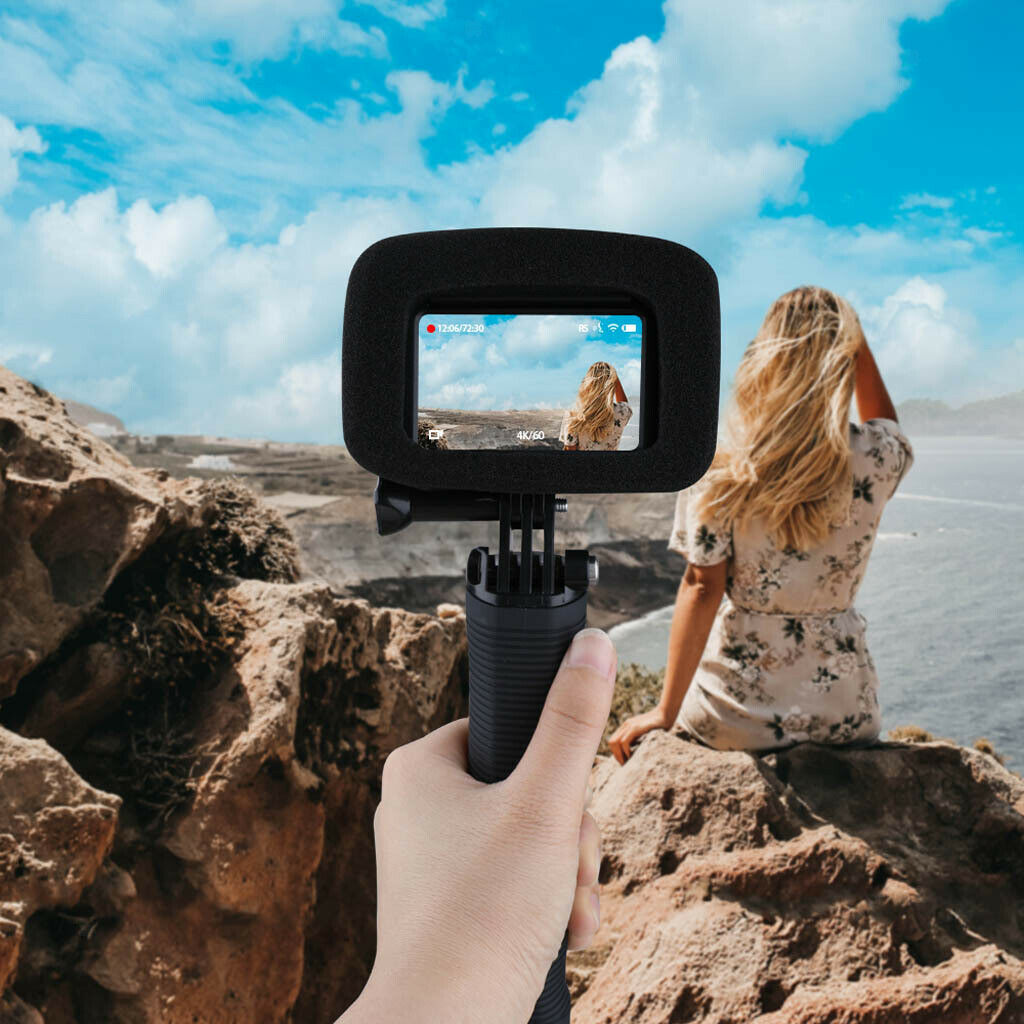 Sports Camera Accs Windproof Noise Reduction Sponge For DJI OSMO ACTION Part