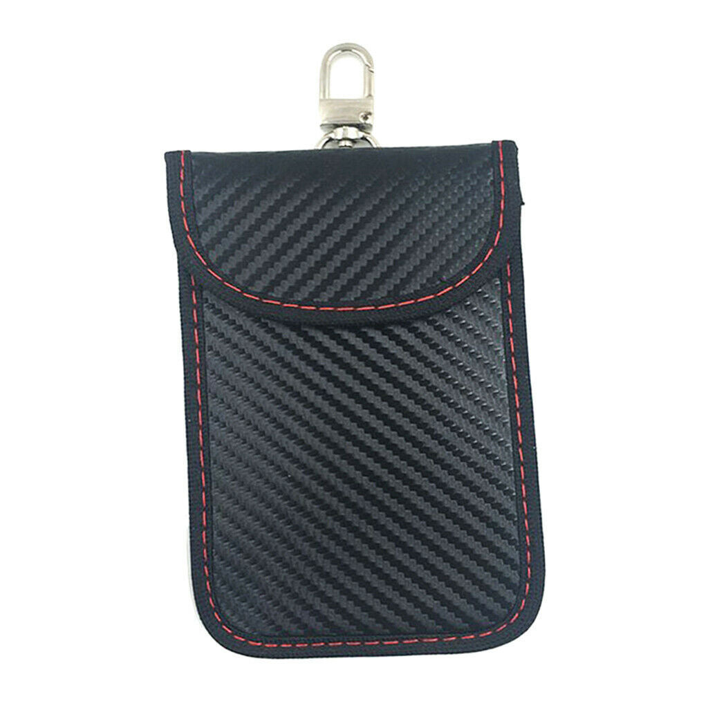 Car Key Faraday Bag Signal Blocker Bag Cellphone Privacy Protection Pouch