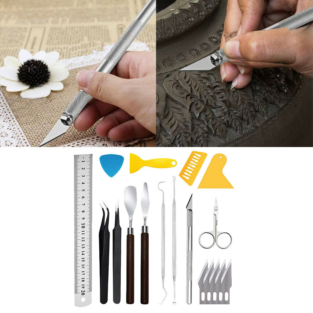 Craft Vinyl Weeding Tools Set Basic For Cameos Silhouttes